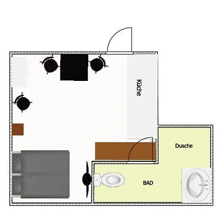 City Apartments דירה *